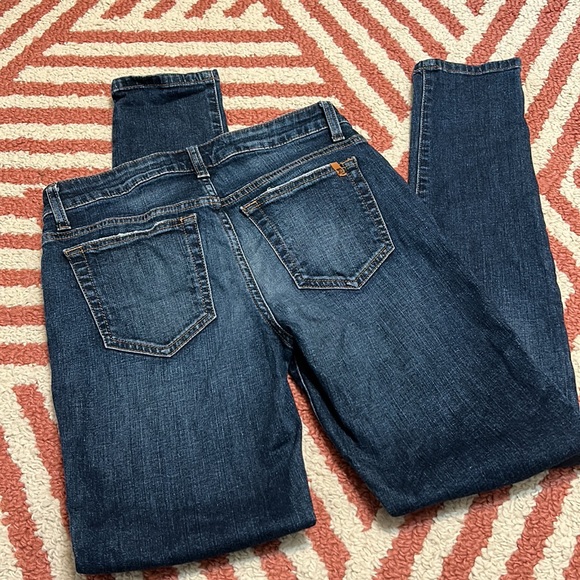 JOE’S JEANS 25 NWOT skinny ankle jeans with slight distressing - Picture 4 of 7